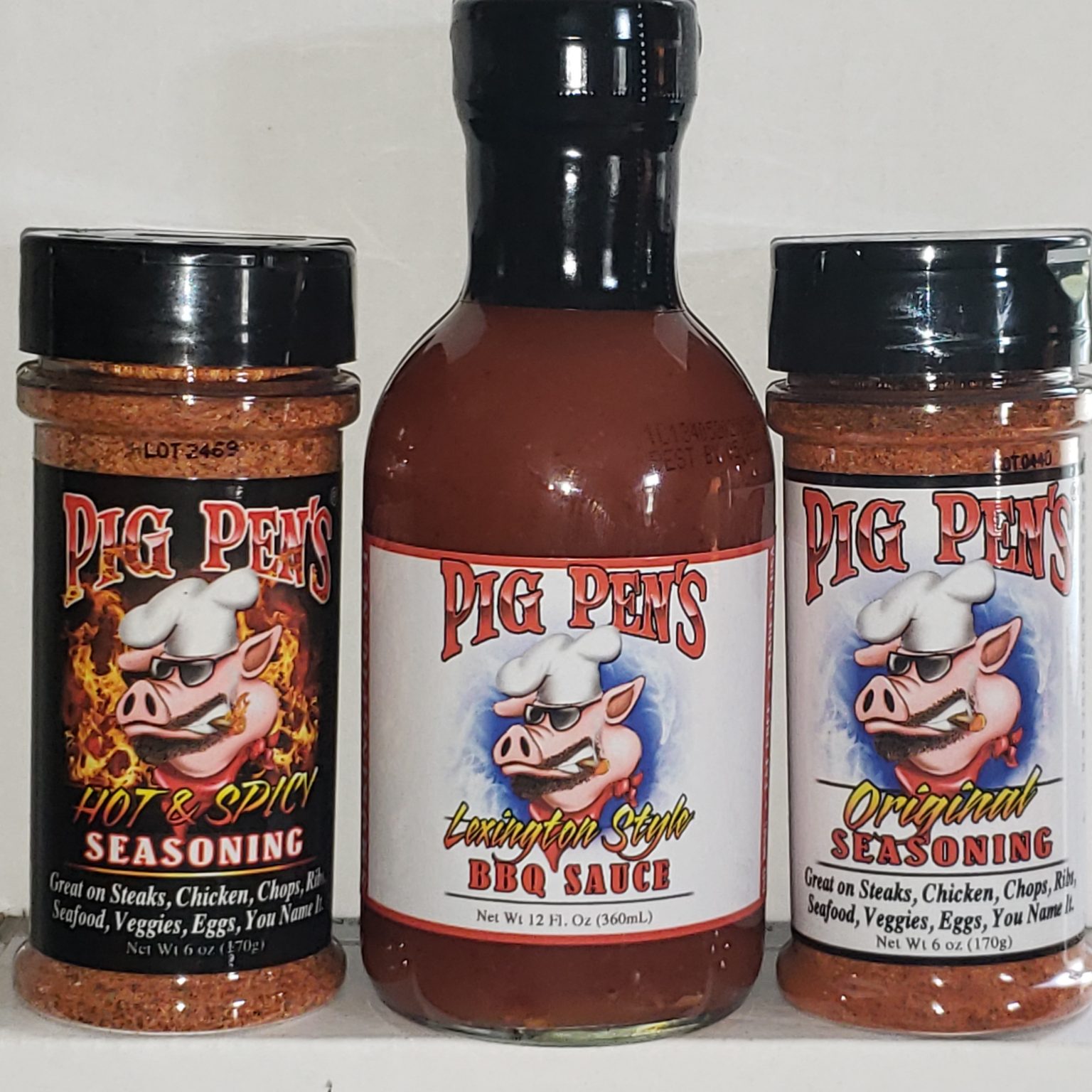 Blues Hog Original BBQ Sauce 20 oz. Pig Pen Enterprises, Inc.